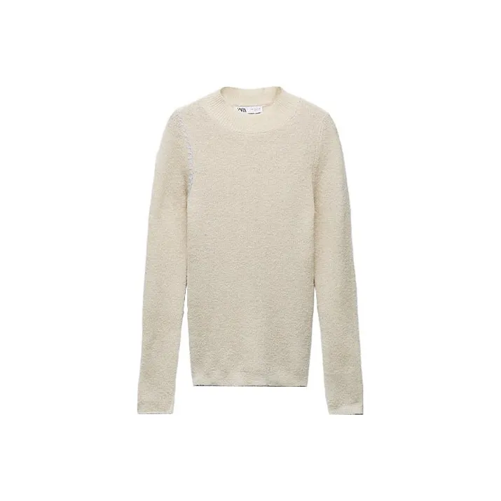 ZARA Sweaters Women's Cream-0