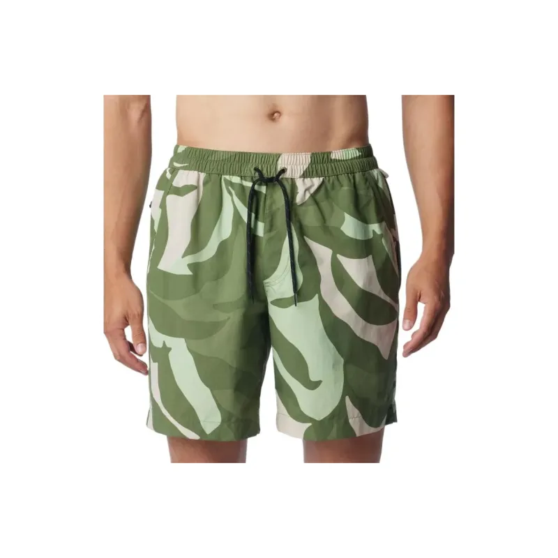 Columbia Summerdry Casual Shorts Men's Green-0
