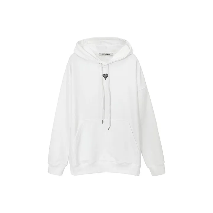 KIMHEKIM Sweatshirts Women's White-0