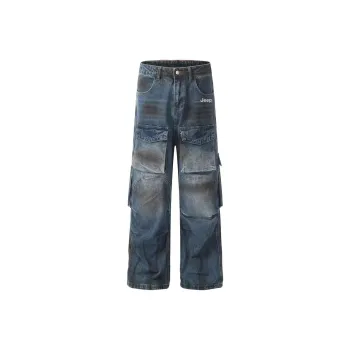 Jeep Jeans Men Denim Blue