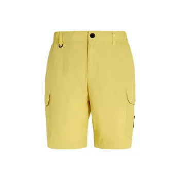 CALVIN KLEIN Casual Shorts Men's Yellow