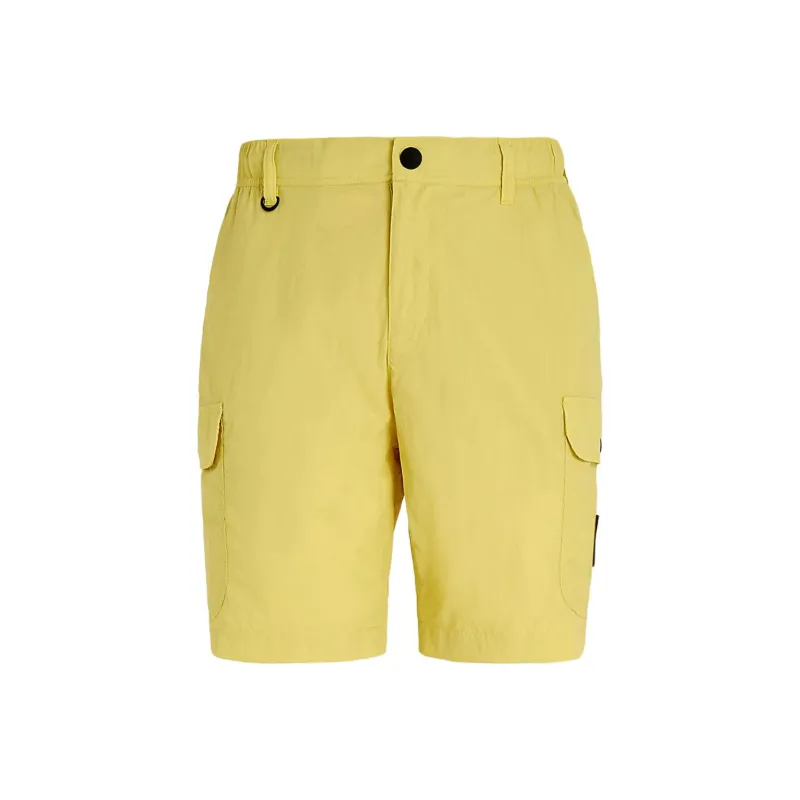 CALVIN KLEIN Casual Shorts Men's Yellow-0