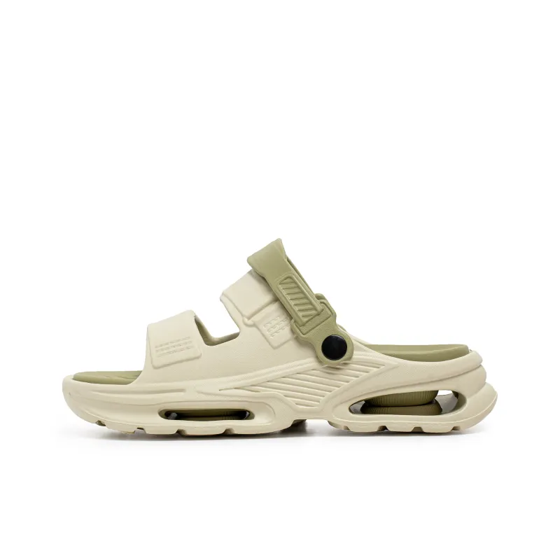 FCMM Beach Sandals Men Green/Black/Beige-0
