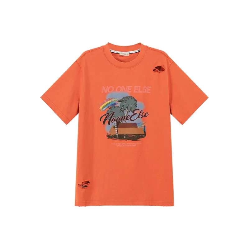 NO ONE ELSE T Shirts Unisex-1