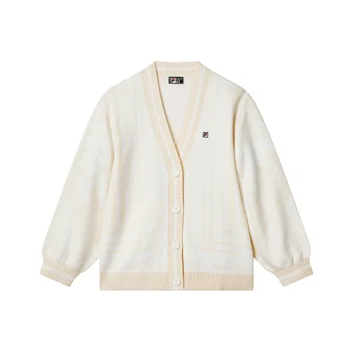 FILA Knitwear Women's Cloud White