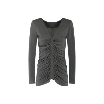Givenchy T-Shirts Women's Gray
