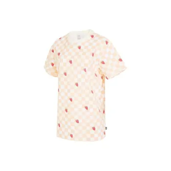 Vans T Shirt Women's Beige Yellow