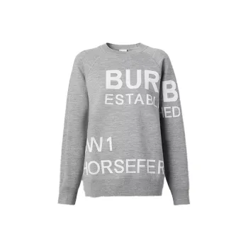 Burberry Knitwear Women's Heather Gray