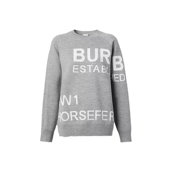 Burberry Knitwear Women's Heather Gray-0