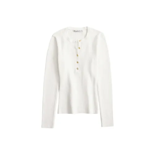 Abercrombie＆Fitch Sweaters Women's Cream