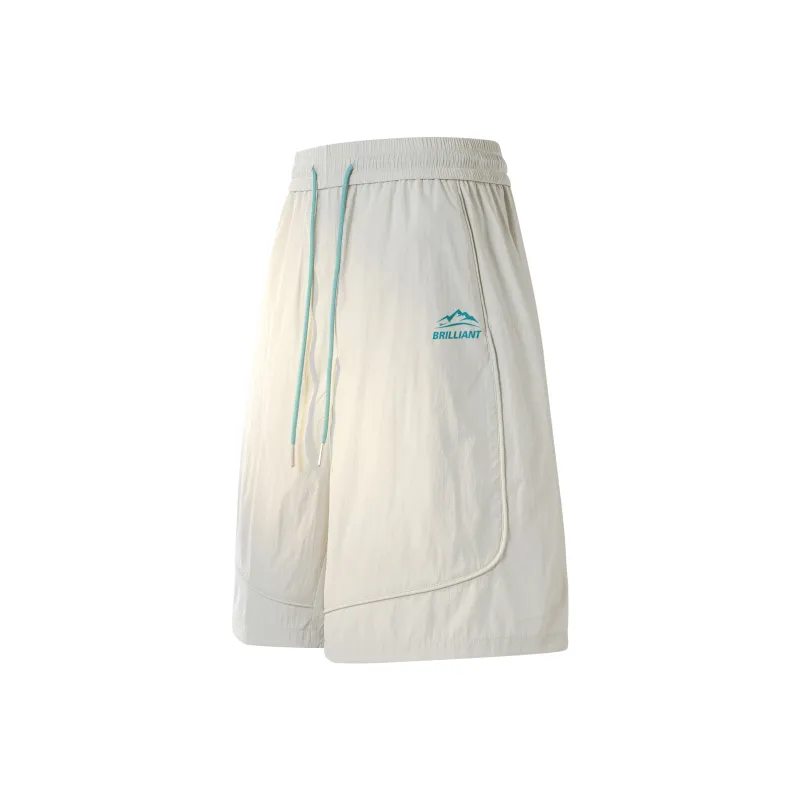 Warrior Casual Shorts Unisex Mustard Mist Gray-20
