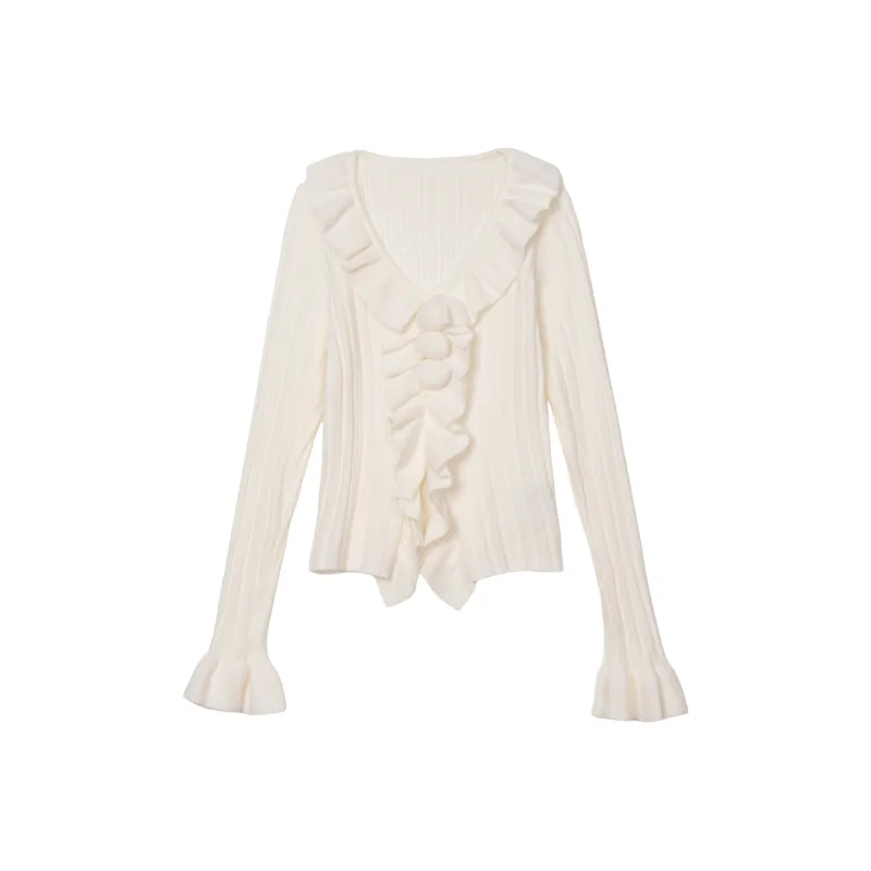 FAWENXIANGZI Sweaters Women's-0