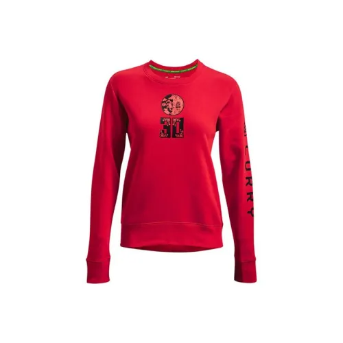 Sesame Street X Under Armour Sesame Street Sweatshirts Women's Red