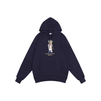 LBPC Hooded Loose Fit Sweatshirt Unisex