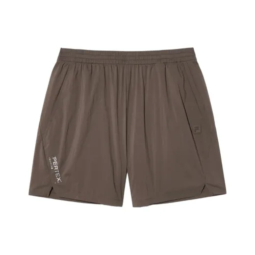 FILA Casual Shorts Unisex Brown