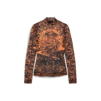 Givenchy T Shirts Women's Orange Yellow