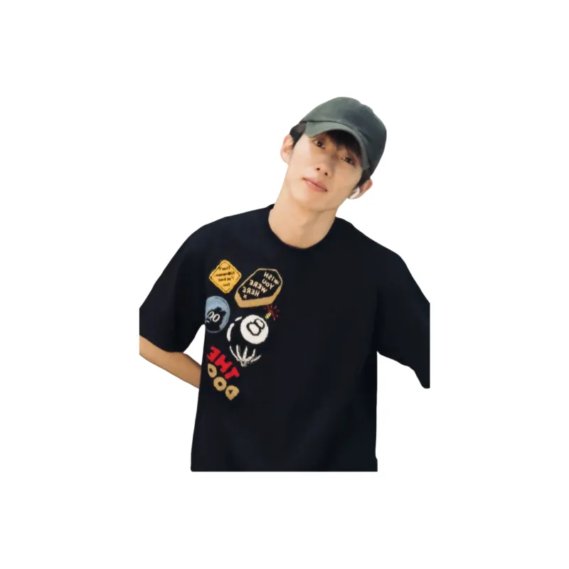 TESTUNG T Shirts Unisex-7