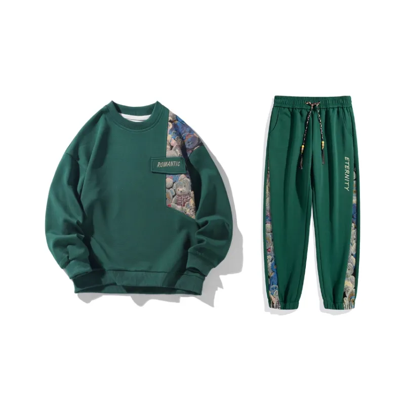 GOOSELIAR Sweatshirt Set Unisex-13