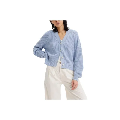 Levis Knitwear Women's Blue
