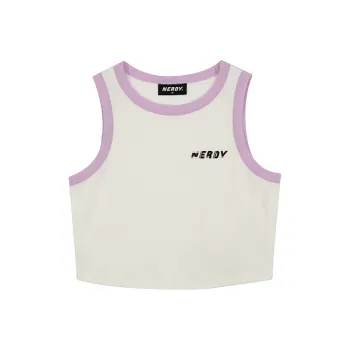 Nerdy Camisoles Women's White