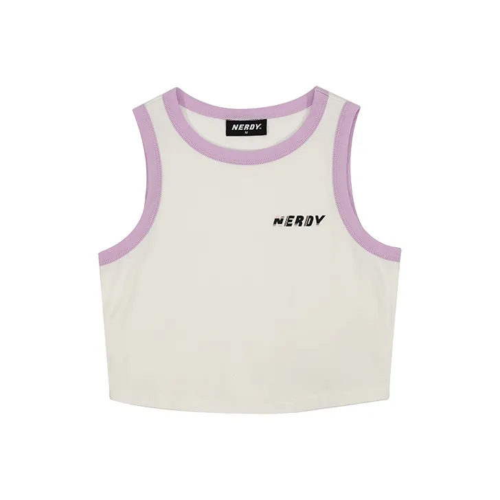 Nerdy Camisoles Women's White-0