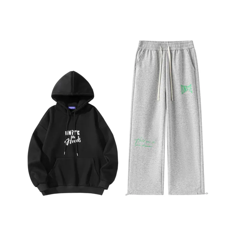 Unite Life HOODS Sweatshirt Set Unisex-2