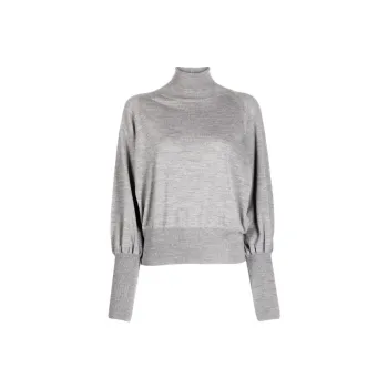 Fabiana Filippi Bishop sleeved Fine knit Jumper