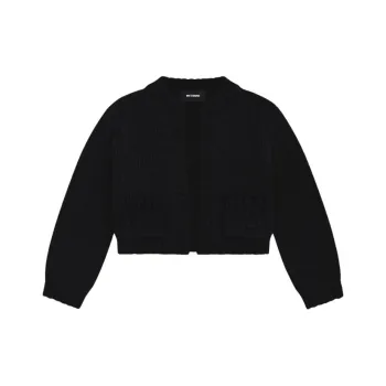 WE11DONE SS24 Sweater Women's Black