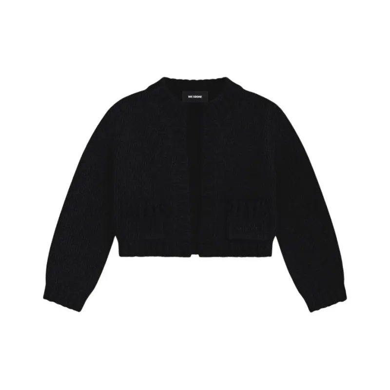 WE11DONE SS24 Sweater Women's Black-0