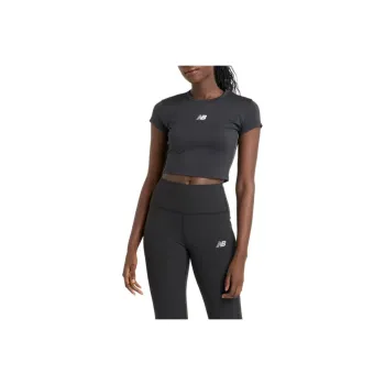New Balance NB Harmony Regular T Shirt Women's Black