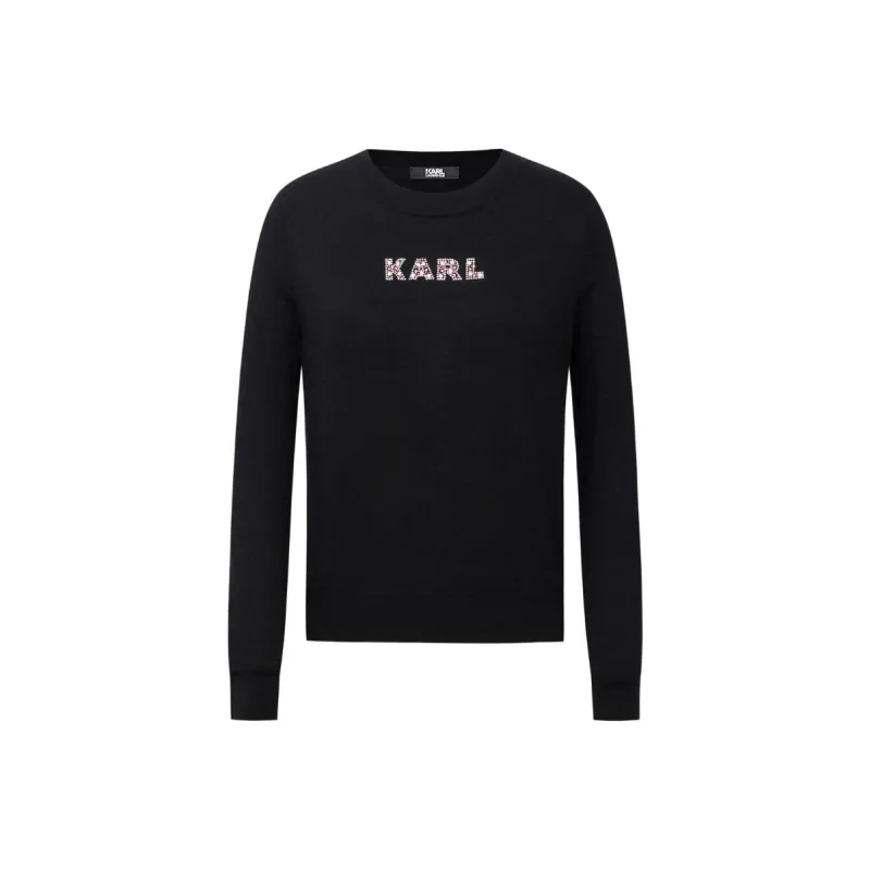 KARL LAGERFELD SS24 Sweater Women's Black-0