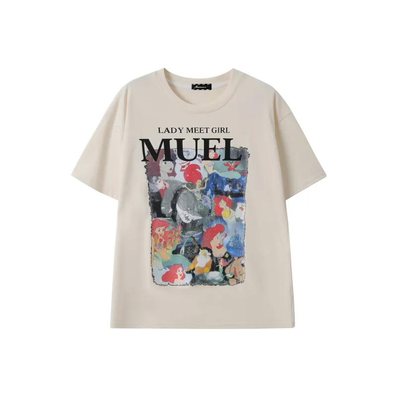 Adeworn T Shirts Women's-2