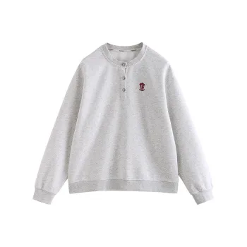 Initial Language Sweatshirt Women's