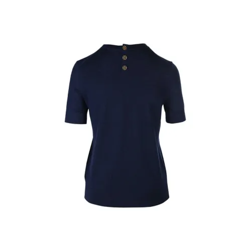 TORY BURCH Sweater Women's Blue