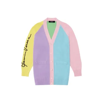 VERSACE Sweater 'Multicolor'