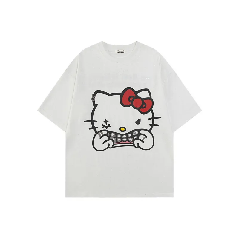 ZWMH Drop Shoulder Sleeve T Shirt Women's-0