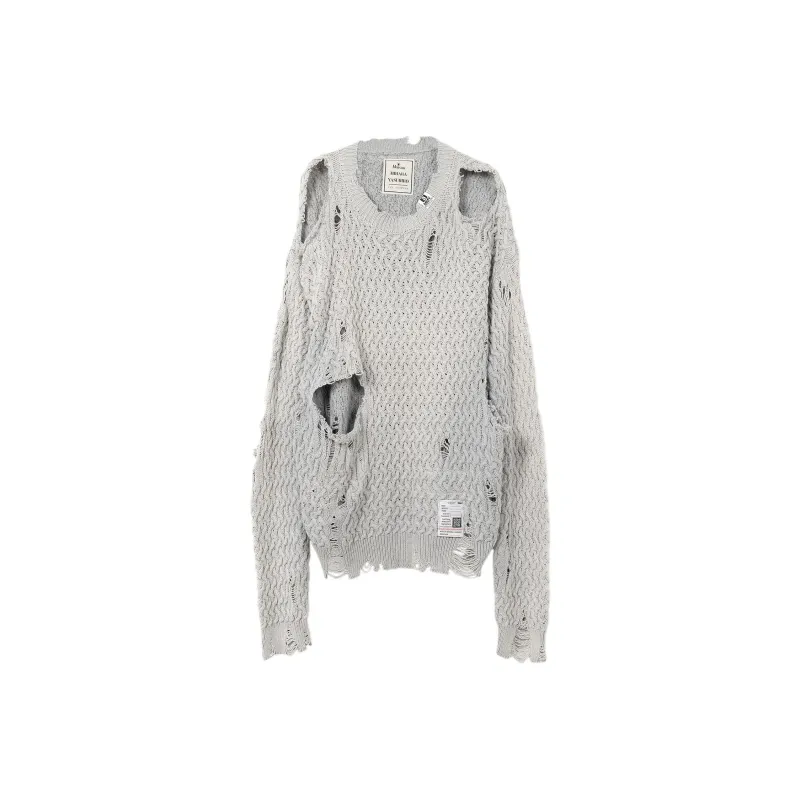 Maison Mihara Yasuhiro SS25 Sweater Women's Gray-0