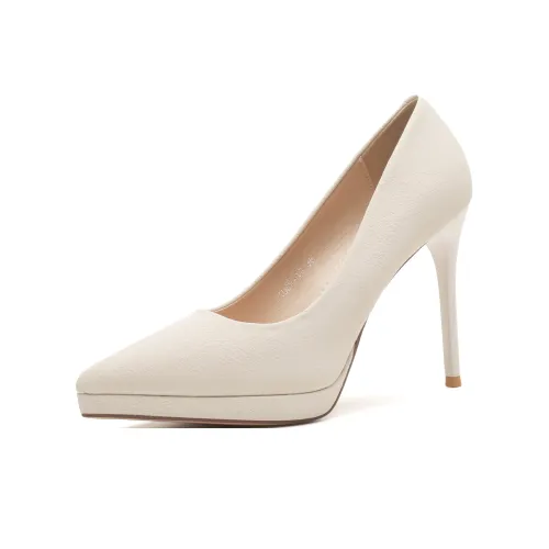 Zomila High Heels Women's Ecru