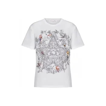DIOR FW22 T Shirt Women's White