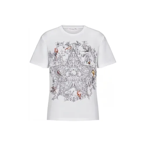 DIOR FW22 T Shirt Women's White