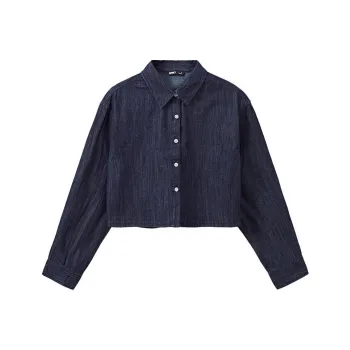 SPAO Shirts Women's Marine Blue