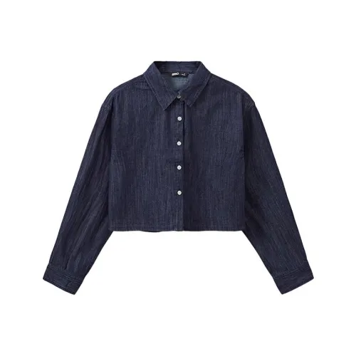 SPAO Shirts Women's Marine Blue