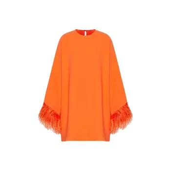 Valentino Embroidered Cady Couture Top