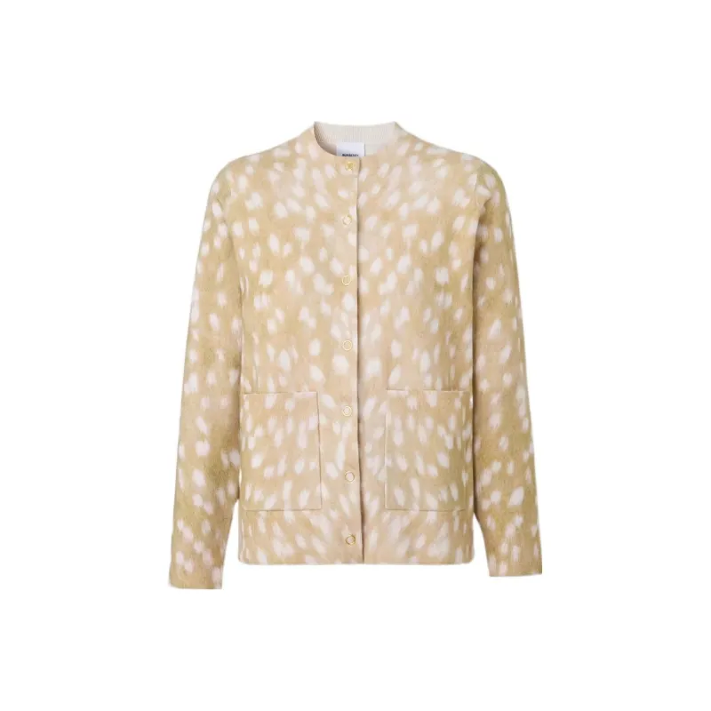 Burberry SS22 Knitwear Women's Honey-0