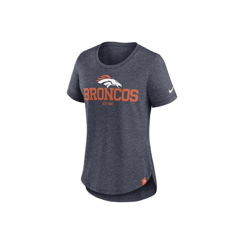 Nike T-Shirt Women's Marine Mixed Color-0