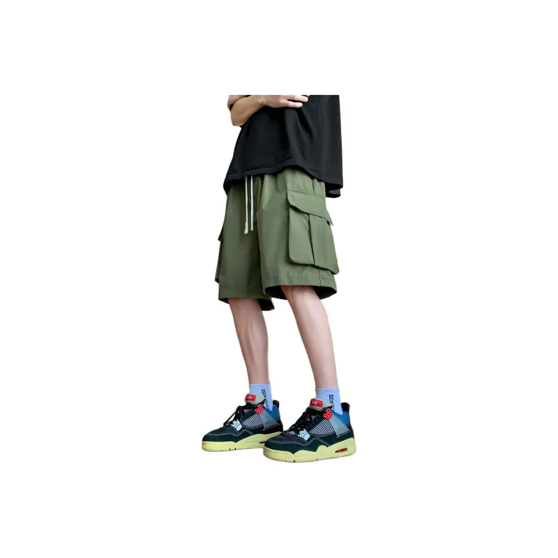 NEAR HERE Casual Shorts Unisex-16