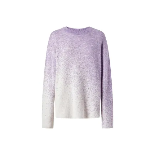 JZ. ANNAKRO Sweaters Women's Flower Purple