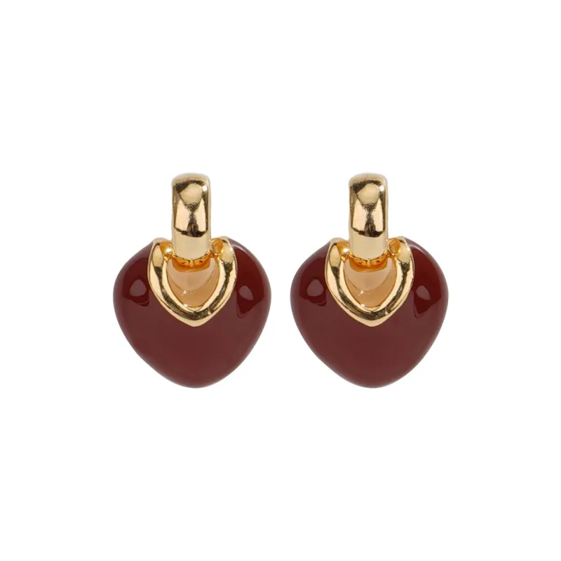 Happy Tide S925 Silver Earrings Women's-0