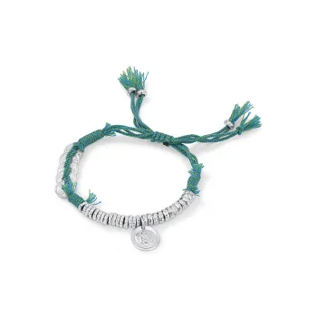 Bear Silversmith 999 Fine Silver Sterling Silver Bracelet Women's
