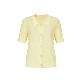 JZ. ANNAKRO Shirt Women's Lemon